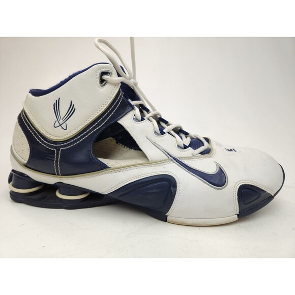 Nike Vince Carter Men Sz 15 Air Flight Shox 2006 Basketball Shoe Rare 312744-144